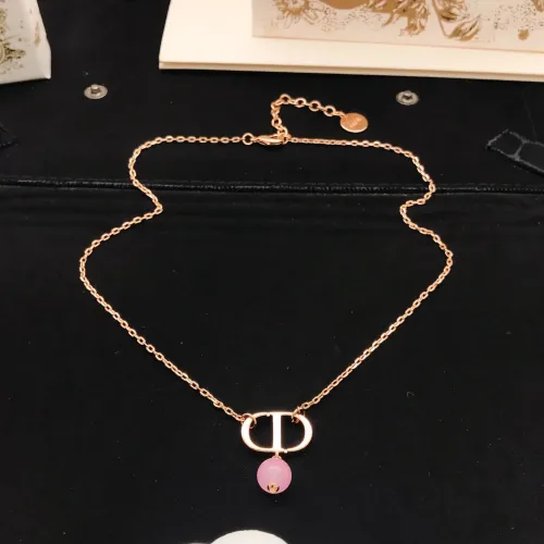Wholesale Christian Dior Necklaces #1447667 $27.00 USD, Wholesale Quality Replica Christian Dior Necklaces