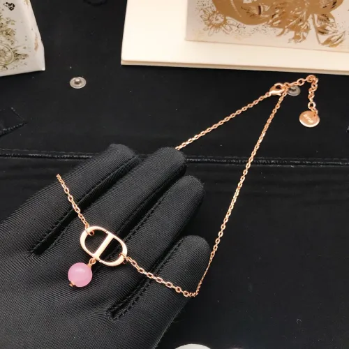 Replica Christian Dior Necklaces #1447667 $27.00 USD for Wholesale