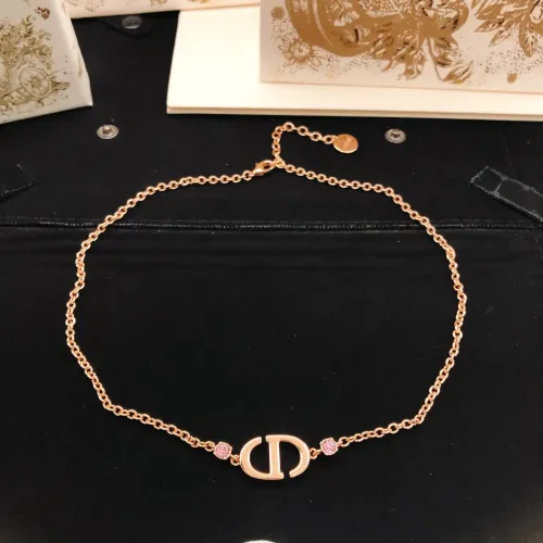 Wholesale Christian Dior Necklaces #1447668 $27.00 USD, Wholesale Quality Replica Christian Dior Necklaces