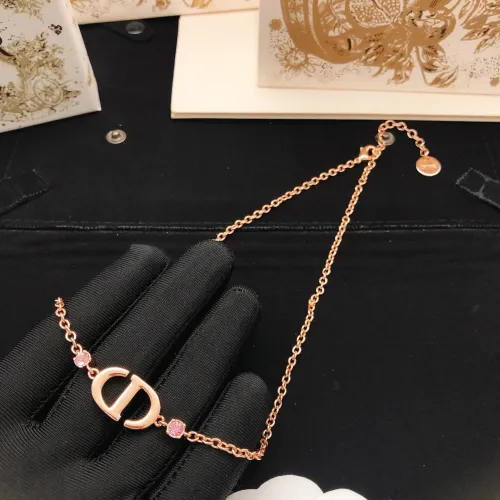 Replica Christian Dior Necklaces #1447668 $27.00 USD for Wholesale