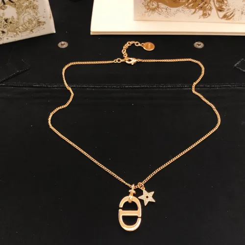 Wholesale Christian Dior Necklaces #1447669 $27.00 USD, Wholesale Quality Replica Christian Dior Necklaces