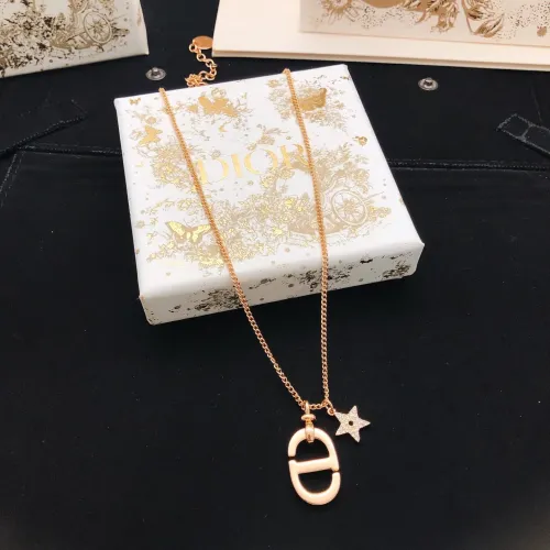 Replica Christian Dior Necklaces #1447669 $27.00 USD for Wholesale