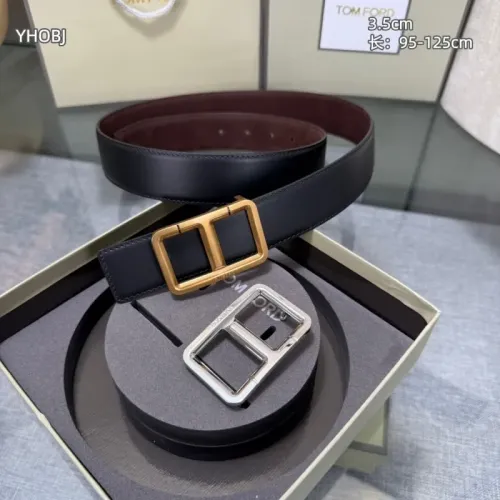 Replica Tom Ford AAA Quality Belts For Men #1447670 $80.00 USD for Wholesale