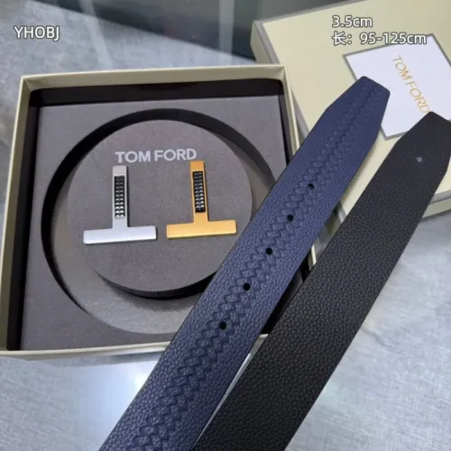Replica Tom Ford AAA Quality Belts For Men #1447671 $80.00 USD for Wholesale