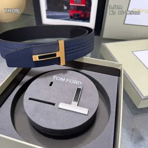 Replica Tom Ford AAA Quality Belts For Men #1447671 $80.00 USD for Wholesale