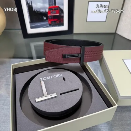 Replica Tom Ford AAA Quality Belts For Men #1447672 $80.00 USD for Wholesale