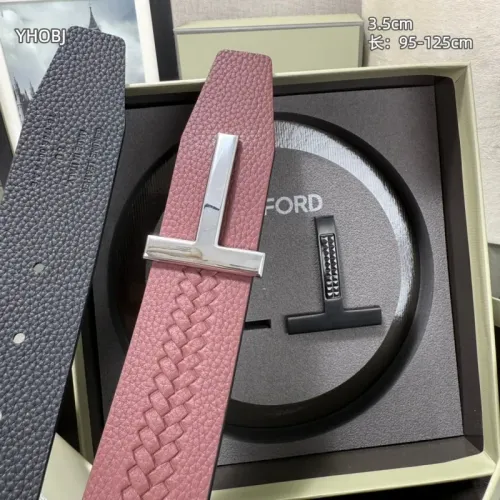 Replica Tom Ford AAA Quality Belts For Men #1447672 $80.00 USD for Wholesale