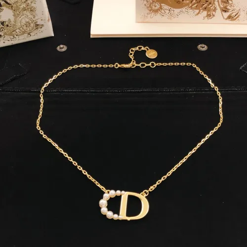 Wholesale Christian Dior Necklaces #1447673 $27.00 USD, Wholesale Quality Replica Christian Dior Necklaces