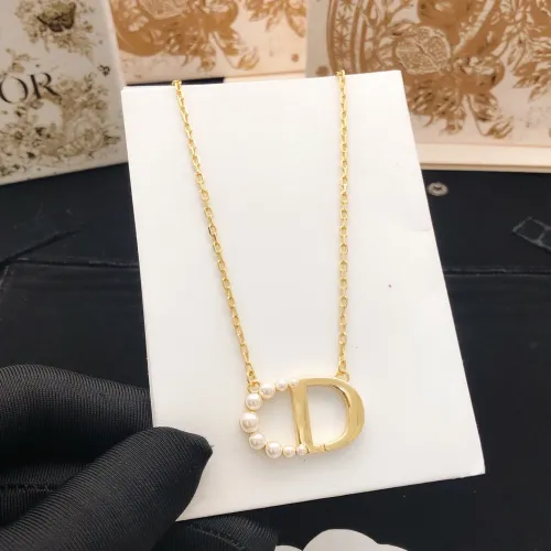 Replica Christian Dior Necklaces #1447673 $27.00 USD for Wholesale