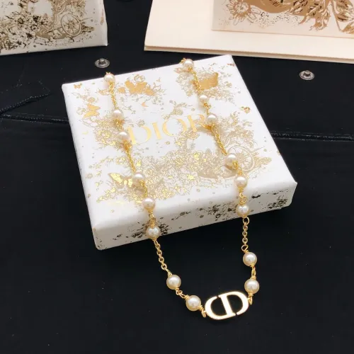 Replica Christian Dior Necklaces For Women #1447674 $27.00 USD for Wholesale