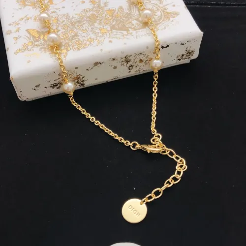 Replica Christian Dior Necklaces For Women #1447674 $27.00 USD for Wholesale
