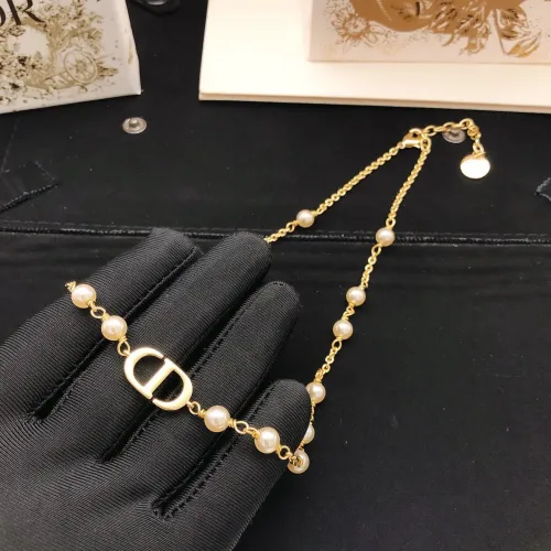 Replica Christian Dior Necklaces For Women #1447674 $27.00 USD for Wholesale