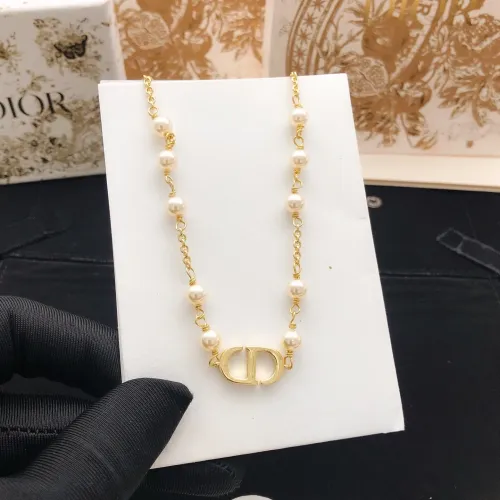 Replica Christian Dior Necklaces For Women #1447674 $27.00 USD for Wholesale