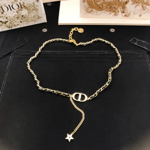 Wholesale Christian Dior Necklaces #1447675 $27.00 USD, Wholesale Quality Replica Christian Dior Necklaces