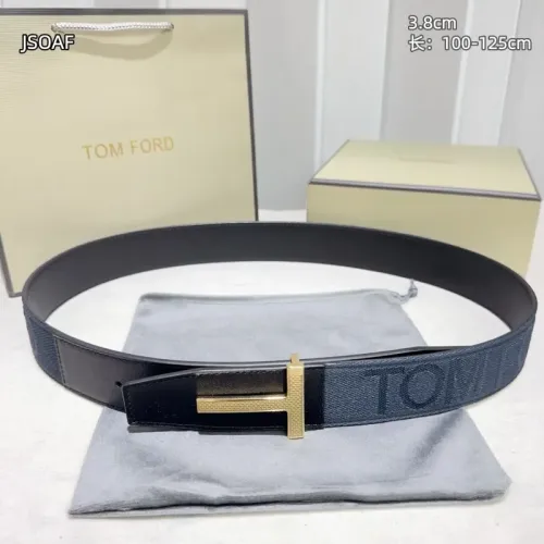 Replica Tom Ford AAA Quality Belts For Men #1447677 $64.00 USD for Wholesale