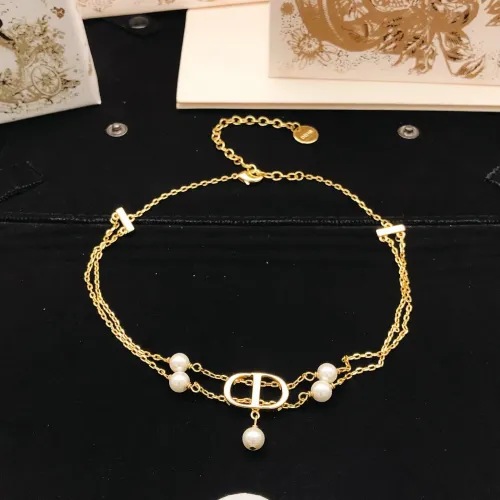 Wholesale Christian Dior Necklaces For Women #1447678 $27.00 USD, Wholesale Quality Replica Christian Dior Necklaces