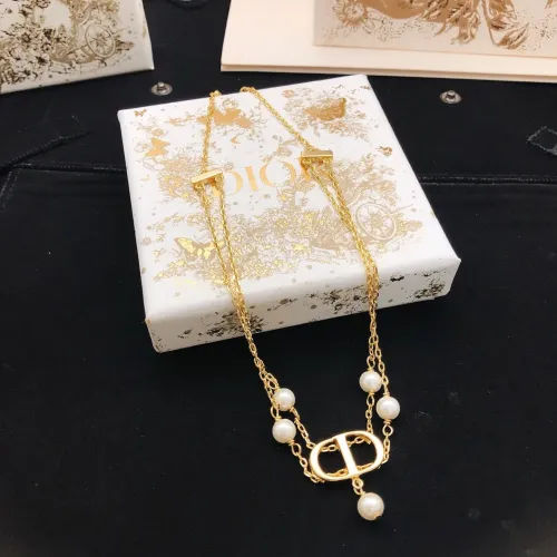 Replica Christian Dior Necklaces For Women #1447678 $27.00 USD for Wholesale