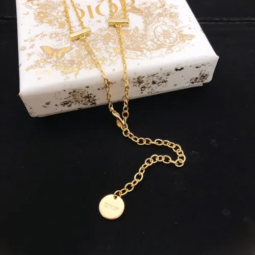 Replica Christian Dior Necklaces For Women #1447678 $27.00 USD for Wholesale
