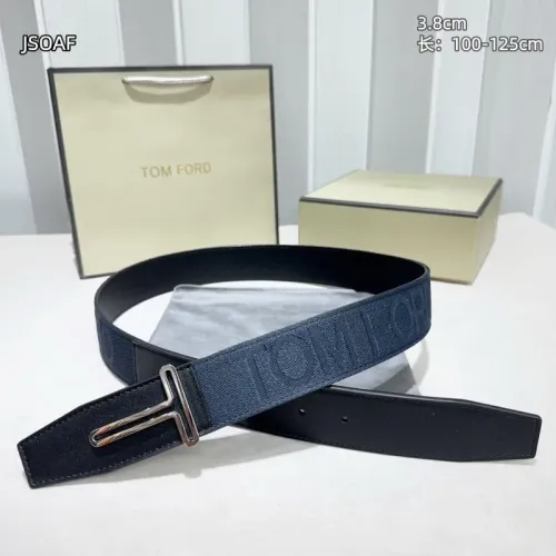Replica Tom Ford AAA Quality Belts For Men #1447679 $64.00 USD for Wholesale