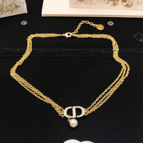 Wholesale Christian Dior Necklaces #1447681 $27.00 USD, Wholesale Quality Replica Christian Dior Necklaces
