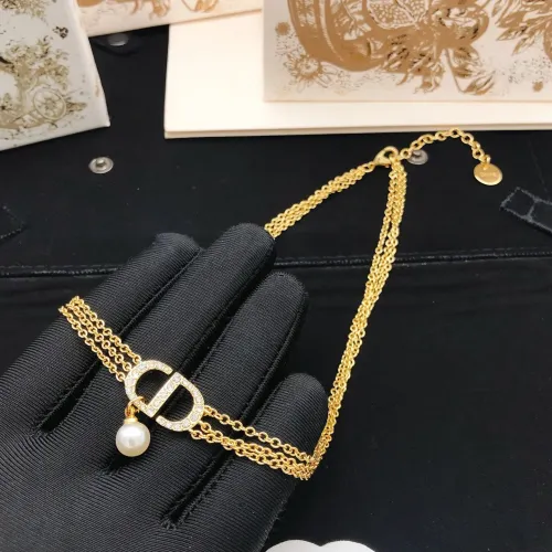 Replica Christian Dior Necklaces #1447681 $27.00 USD for Wholesale