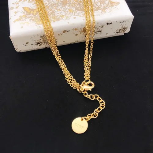 Replica Christian Dior Necklaces #1447681 $27.00 USD for Wholesale
