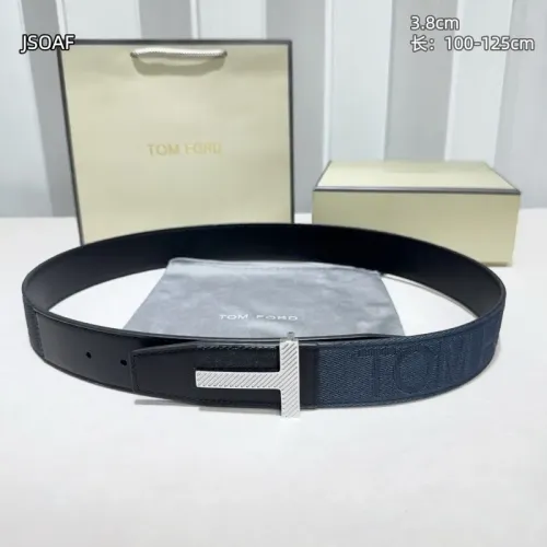 Replica Tom Ford AAA Quality Belts For Men #1447683 $64.00 USD for Wholesale