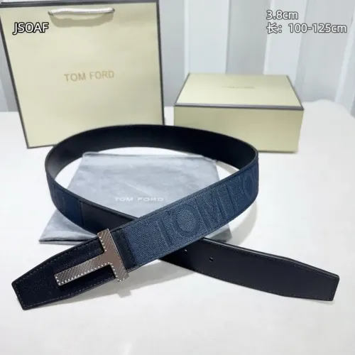Replica Tom Ford AAA Quality Belts For Men #1447683 $64.00 USD for Wholesale