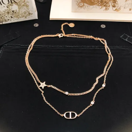 Wholesale Christian Dior Necklaces #1447684 $27.00 USD, Wholesale Quality Replica Christian Dior Necklaces