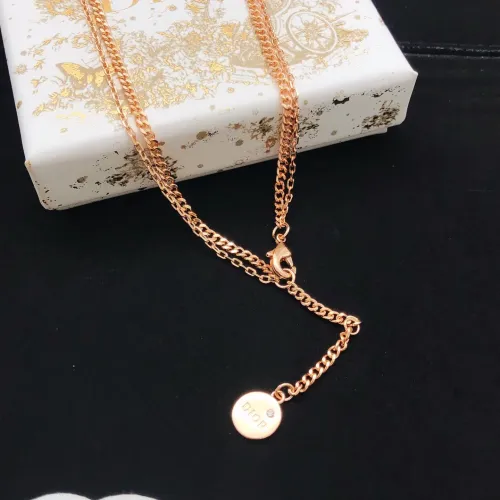 Replica Christian Dior Necklaces #1447684 $27.00 USD for Wholesale