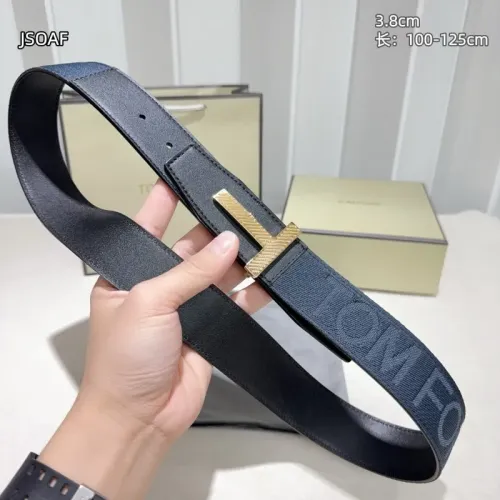Replica Tom Ford AAA Quality Belts For Men #1447685 $64.00 USD for Wholesale