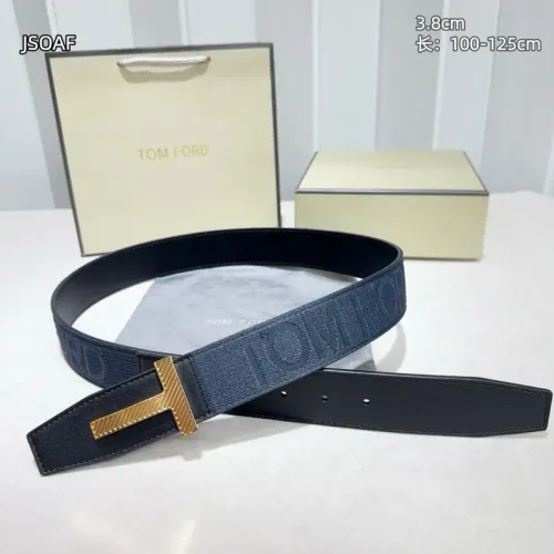 Replica Tom Ford AAA Quality Belts For Men #1447685 $64.00 USD for Wholesale
