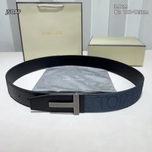 Replica Tom Ford AAA Quality Belts For Men #1447686 $64.00 USD for Wholesale