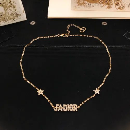 Wholesale Christian Dior Necklaces #1447687 $27.00 USD, Wholesale Quality Replica Christian Dior Necklaces