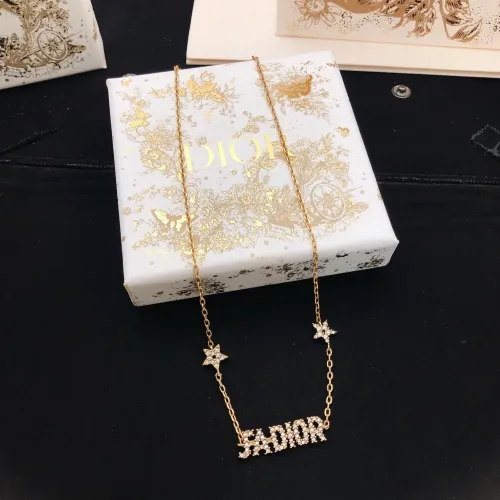 Replica Christian Dior Necklaces #1447687 $27.00 USD for Wholesale