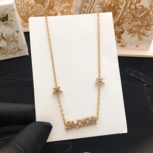 Replica Christian Dior Necklaces #1447687 $27.00 USD for Wholesale