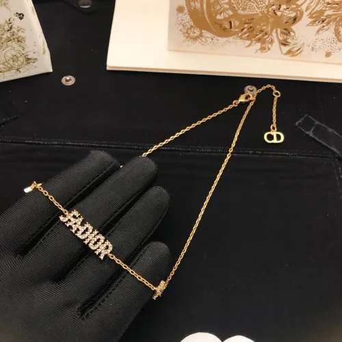 Replica Christian Dior Necklaces #1447687 $27.00 USD for Wholesale