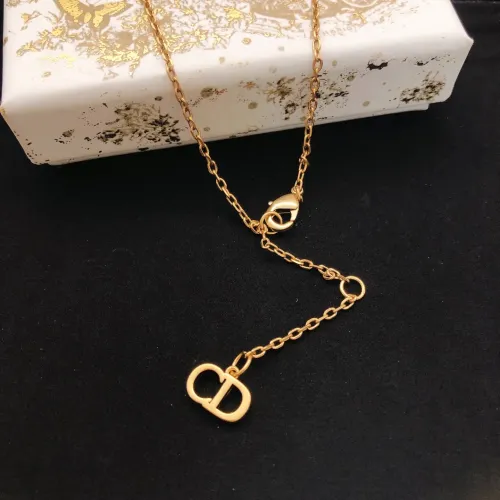 Replica Christian Dior Necklaces #1447687 $27.00 USD for Wholesale