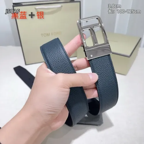 Replica Tom Ford AAA Quality Belts For Men #1447688 $64.00 USD for Wholesale