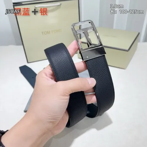 Replica Tom Ford AAA Quality Belts For Men #1447688 $64.00 USD for Wholesale