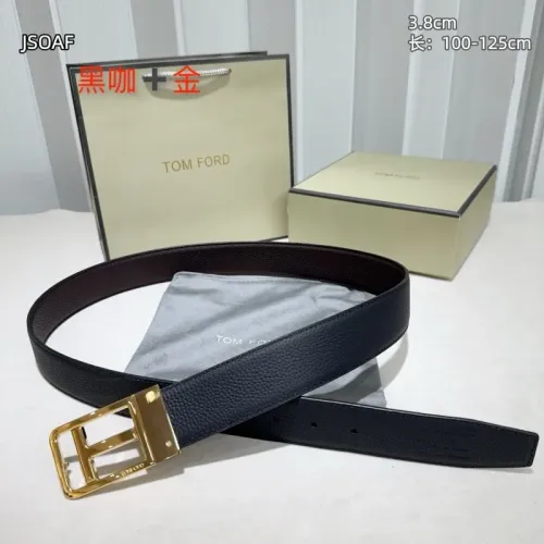 Replica Tom Ford AAA Quality Belts For Men #1447689 $64.00 USD for Wholesale