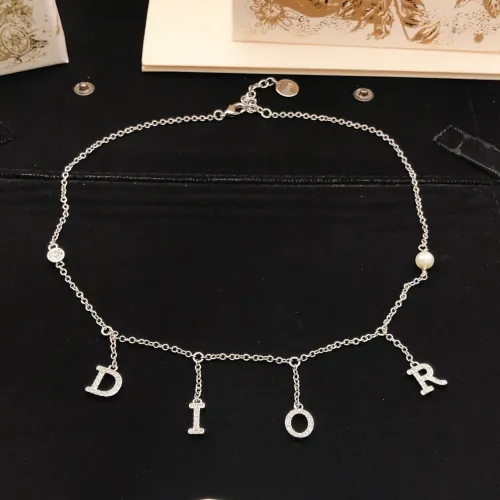 Wholesale Christian Dior Necklaces #1447692 $27.00 USD, Wholesale Quality Replica Christian Dior Necklaces