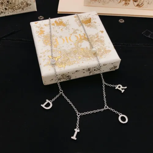 Replica Christian Dior Necklaces #1447692 $27.00 USD for Wholesale