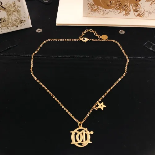 Wholesale Christian Dior Necklaces #1447693 $27.00 USD, Wholesale Quality Replica Christian Dior Necklaces