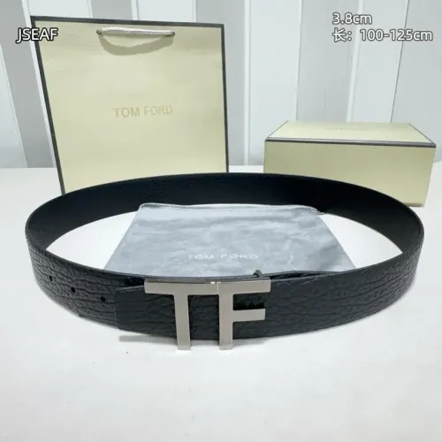 Replica Tom Ford AAA Quality Belts For Men #1447694 $64.00 USD for Wholesale