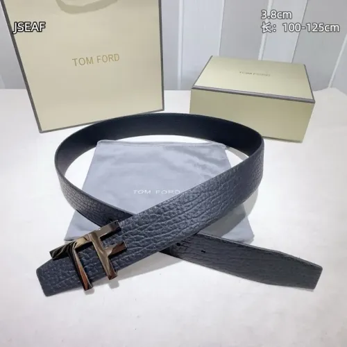 Replica Tom Ford AAA Quality Belts For Men #1447694 $64.00 USD for Wholesale