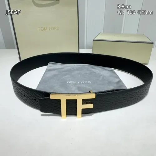 Replica Tom Ford AAA Quality Belts For Men #1447695 $64.00 USD for Wholesale