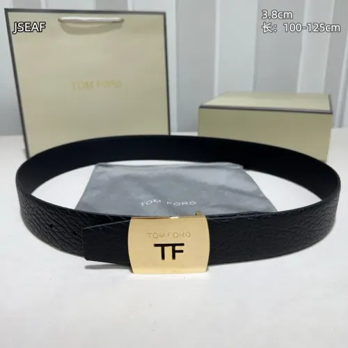 Replica Tom Ford AAA Quality Belts For Men #1447696 $64.00 USD for Wholesale