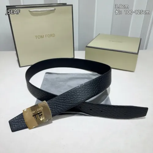 Replica Tom Ford AAA Quality Belts For Men #1447696 $64.00 USD for Wholesale