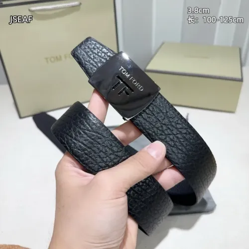 Replica Tom Ford AAA Quality Belts For Men #1447697 $64.00 USD for Wholesale